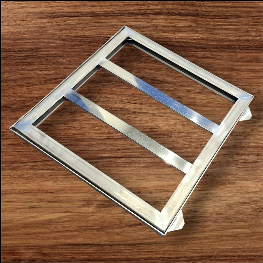 Nắp bể ngầm inox 50x50