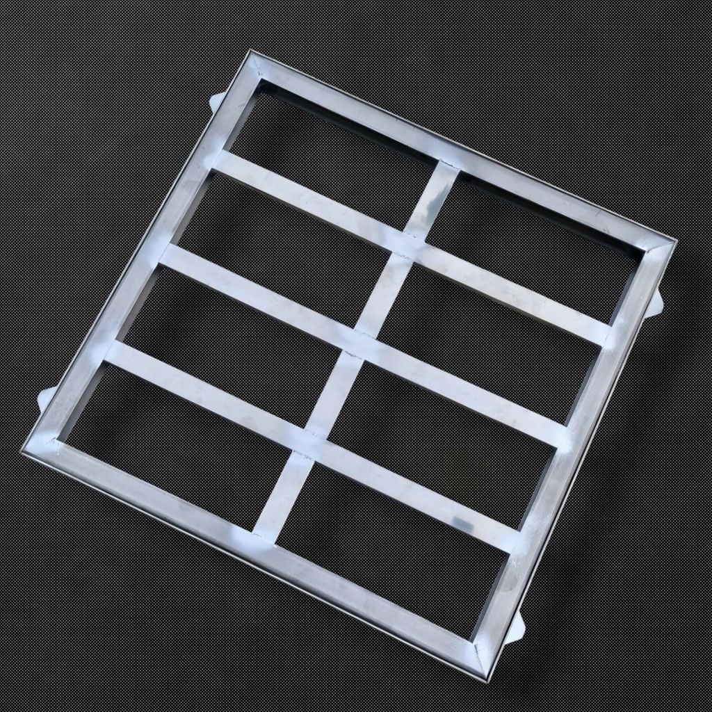 Nắp bể ngầm inox 80x80