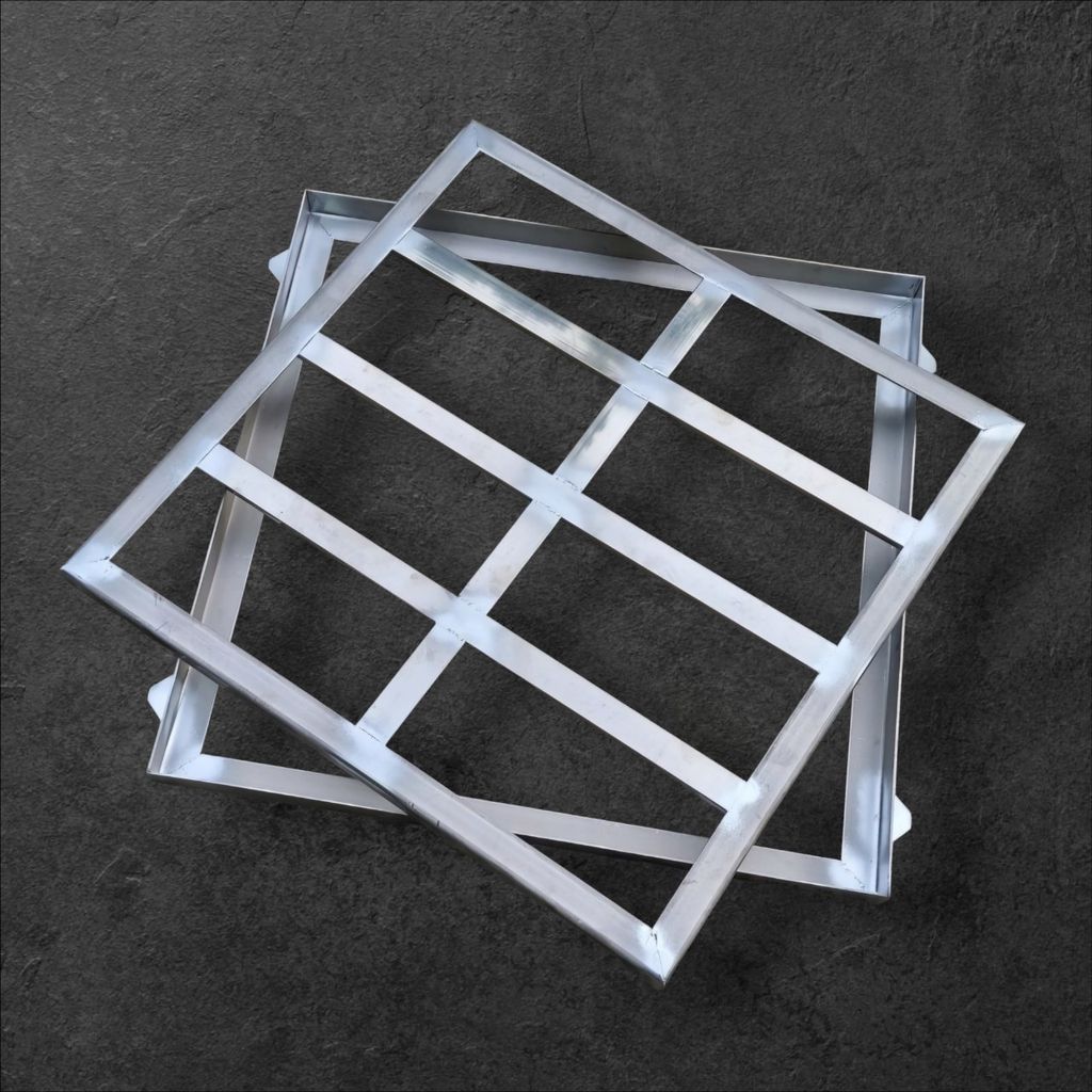 Nắp bể ngầm inox 80x80