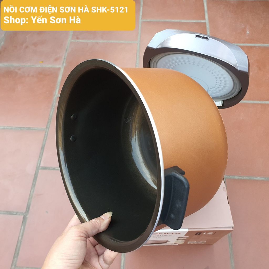 Nồi cơm điện Sơn Hà SHK5121