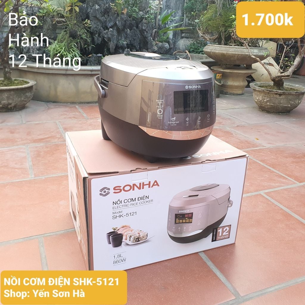 Nồi cơm điện Sơn Hà SHK5121