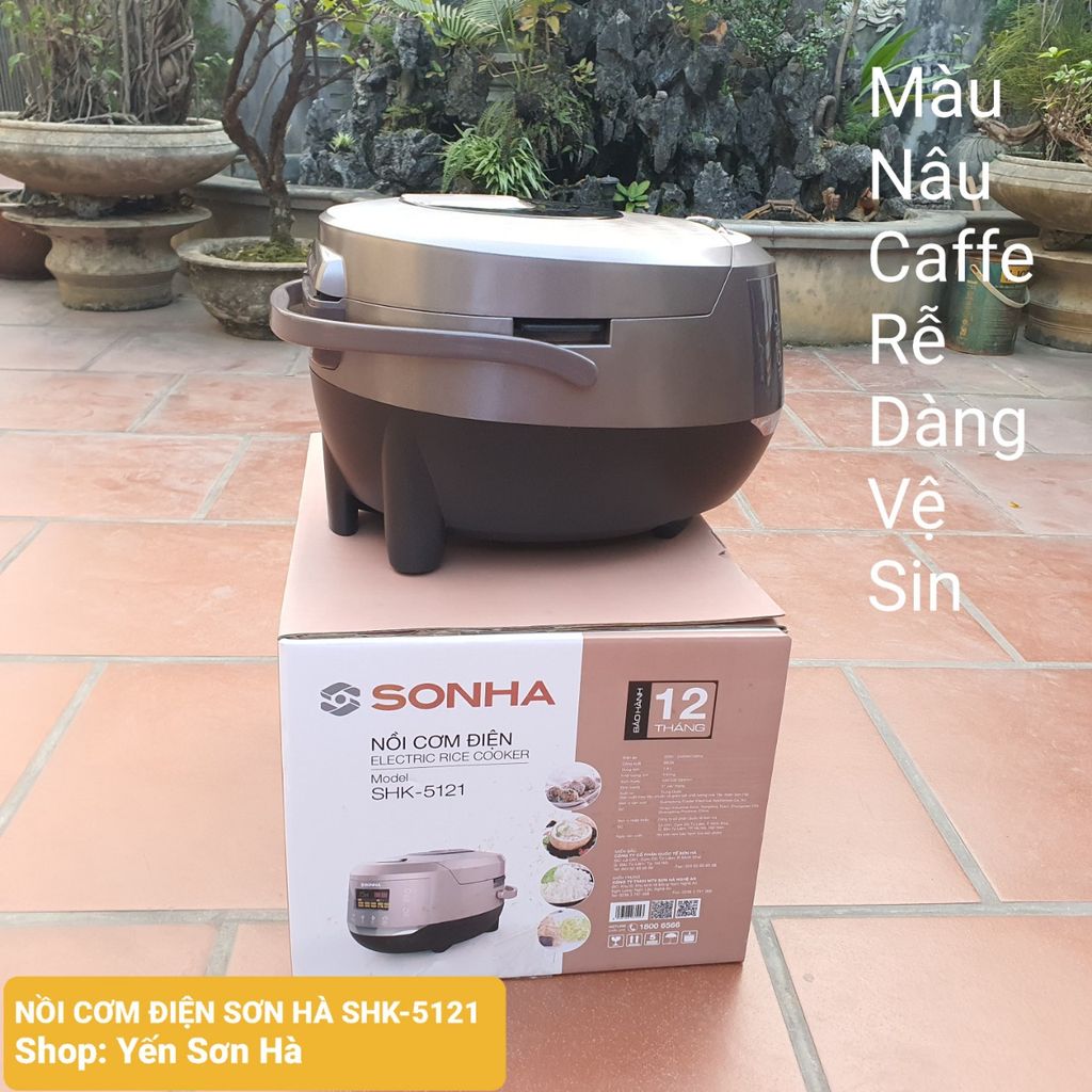 Nồi cơm điện Sơn Hà SHK5121