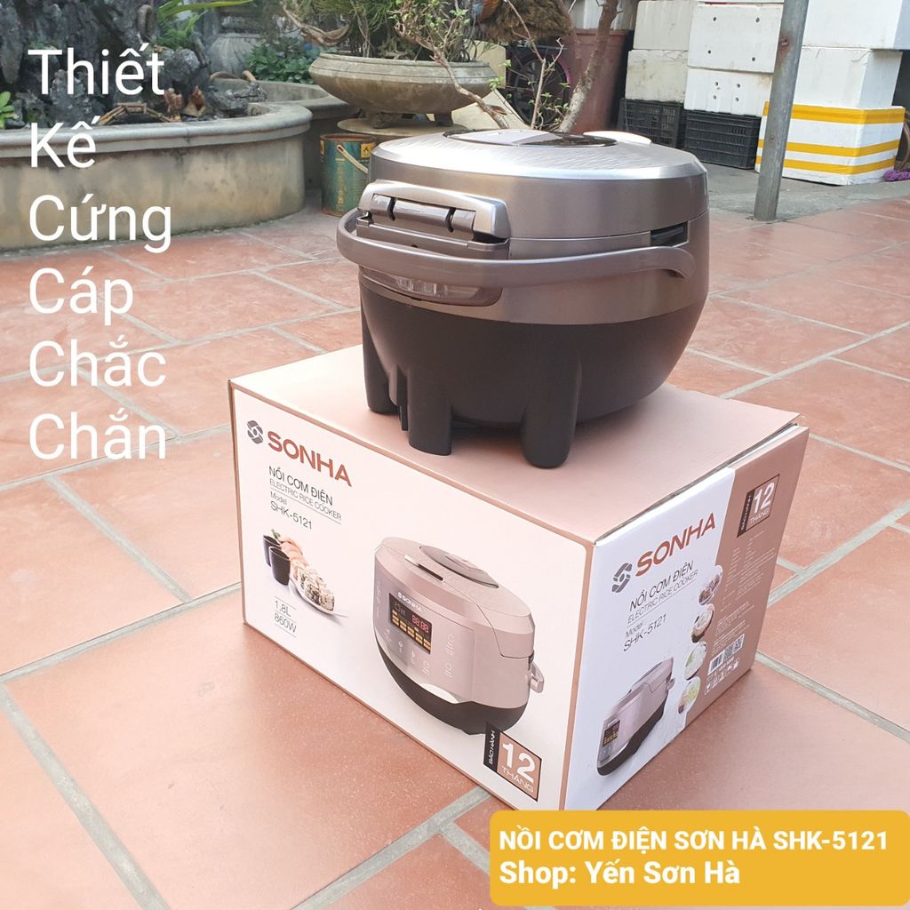 Nồi cơm điện Sơn Hà SHK5121