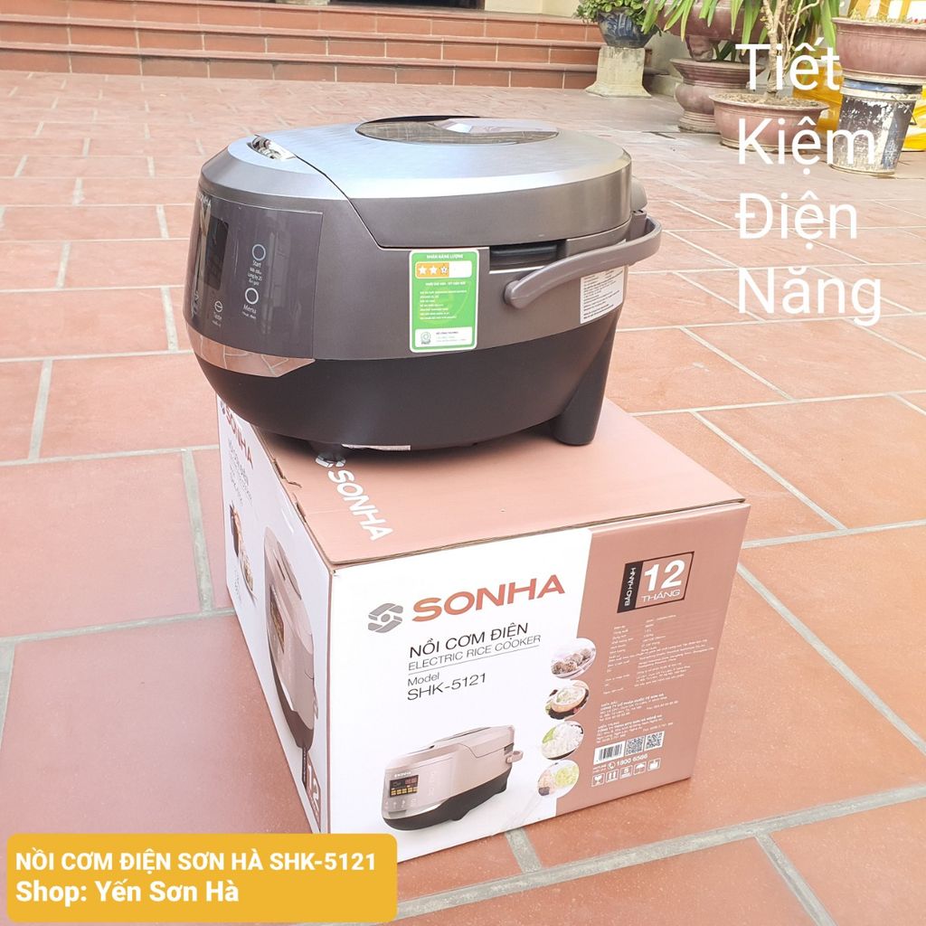 Nồi cơm điện Sơn Hà SHK5121
