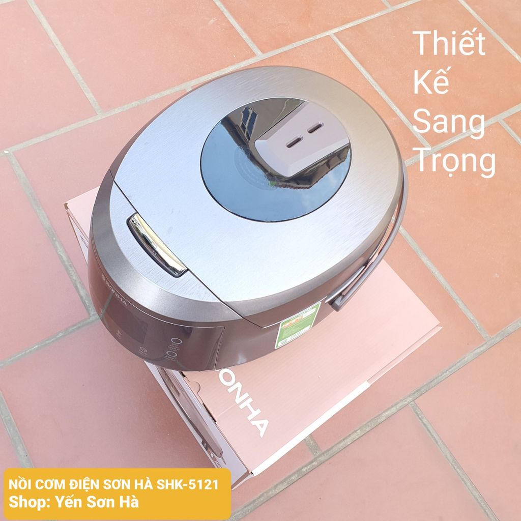 Nồi cơm điện Sơn Hà SHK5121