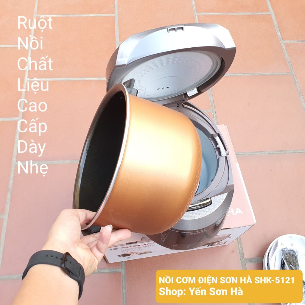 Nồi cơm điện Sơn Hà SHK5121