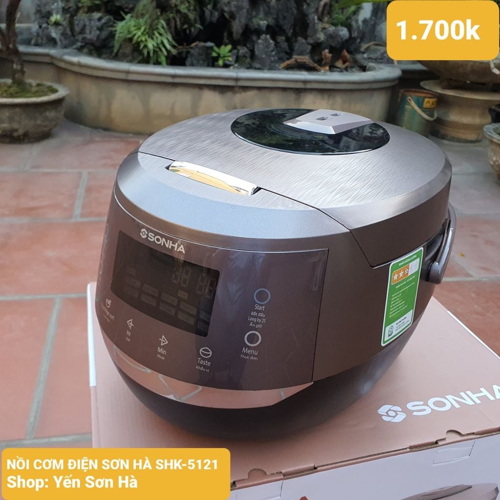 Nồi cơm điện Sơn Hà SHK5121