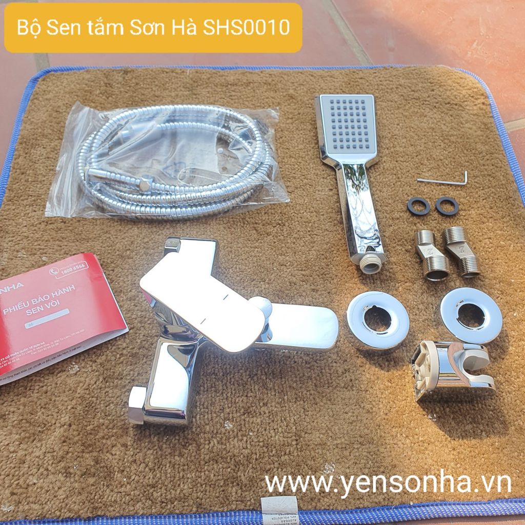 Sen tắm nóng lạnh Sơn Hà SHS0010