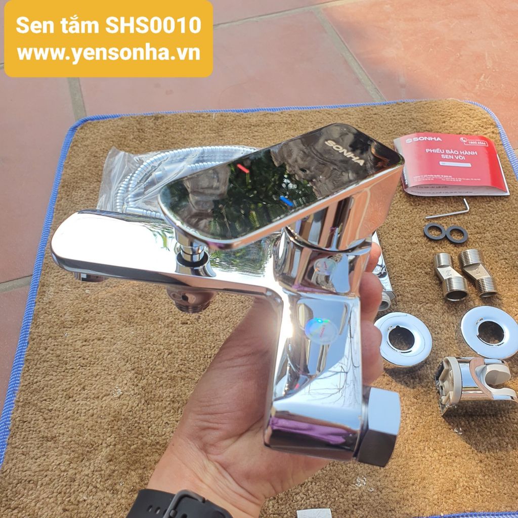Sen tắm nóng lạnh Sơn Hà SHS0010