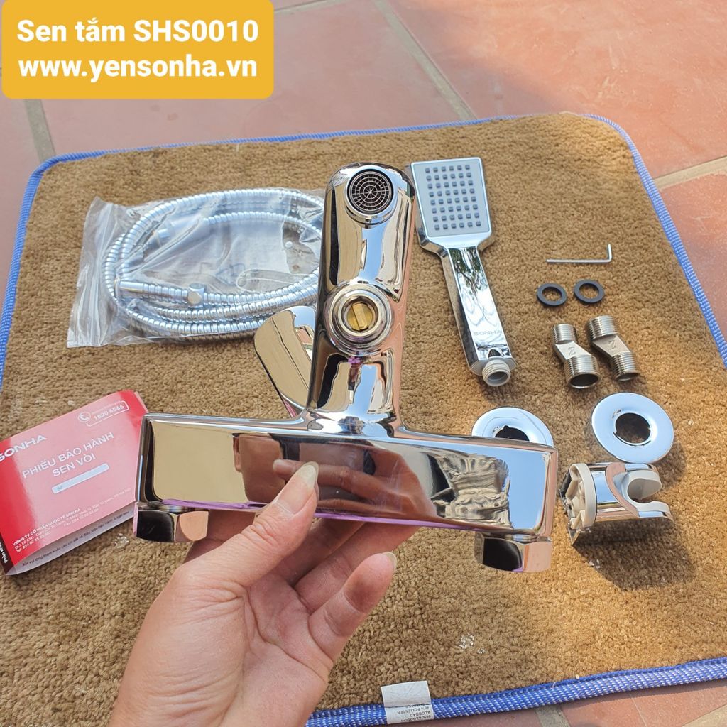 Sen tắm nóng lạnh Sơn Hà SHS0010