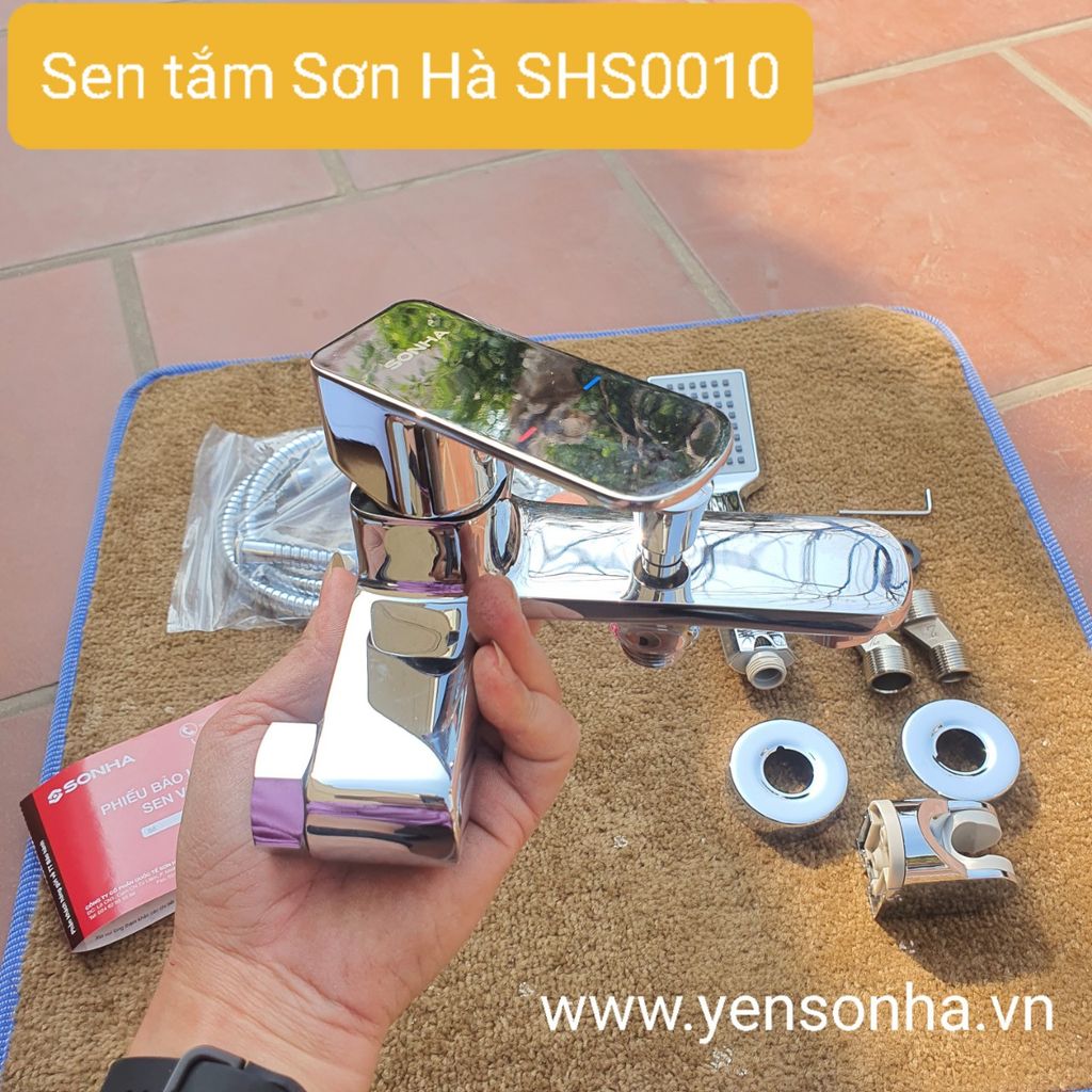 Sen tắm nóng lạnh Sơn Hà SHS0010