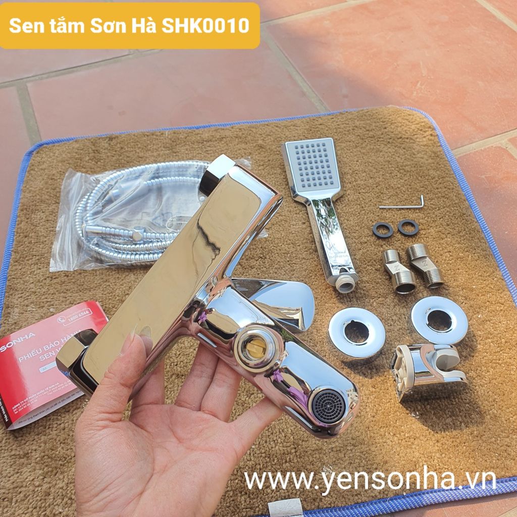 Sen tắm nóng lạnh Sơn Hà SHS0010