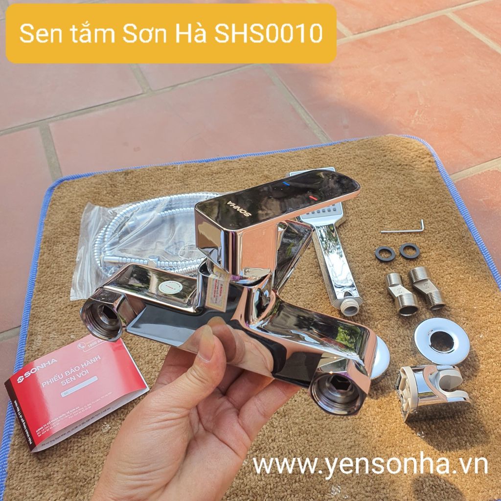 Sen tắm nóng lạnh Sơn Hà SHS0010