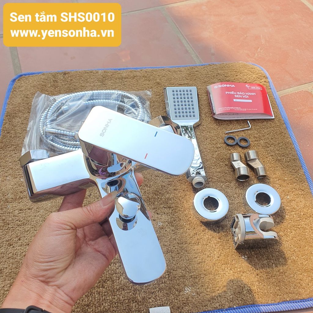 Sen tắm nóng lạnh Sơn Hà SHS0010