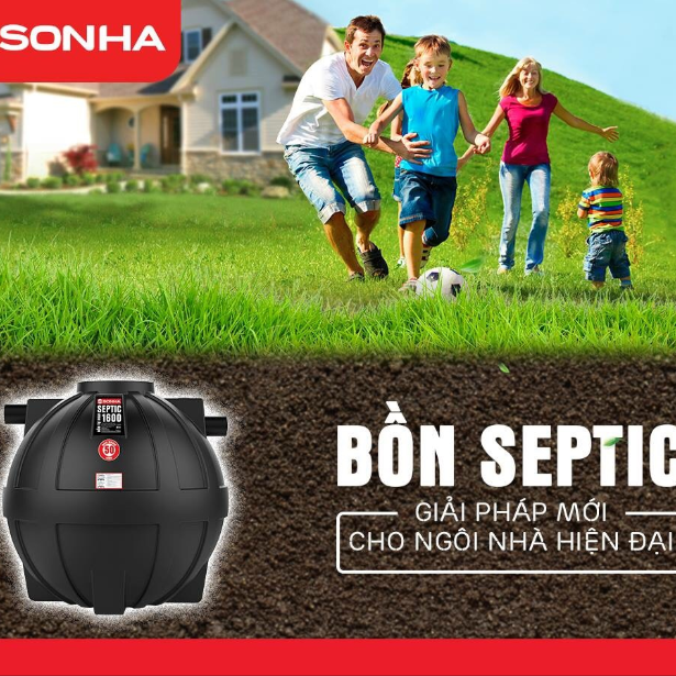 HƯỚNG DẪN SỬ DỤNG BỒN TỰ HOẠI SEPTIC SƠN HÀ
