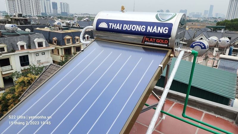 Thái Dương Năng tăng Áp 150L