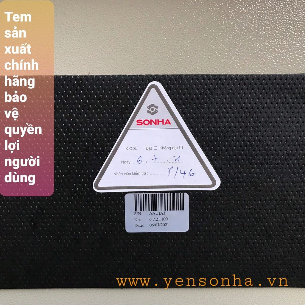 Chậu đúc Sơn Hà 2 hố cân