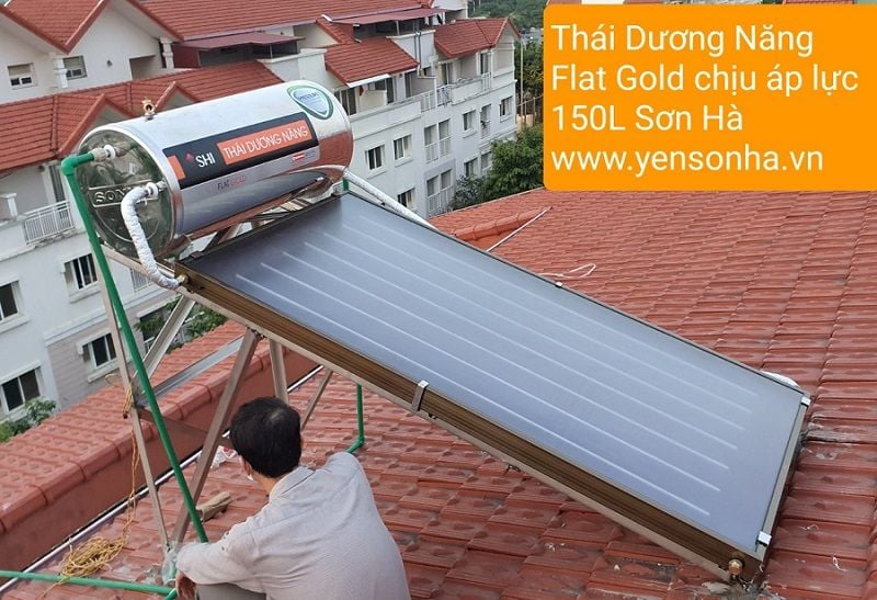 Thái Dương Năng tăng Áp 150L