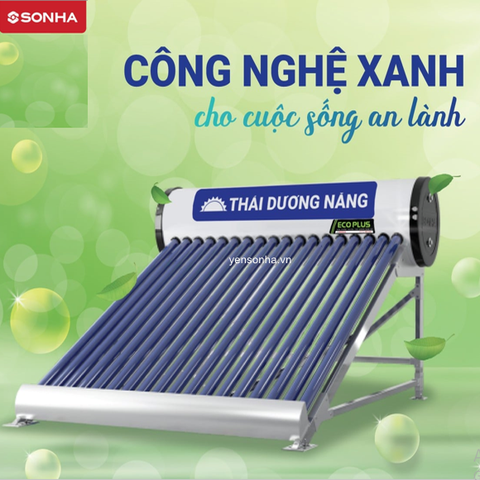 Thái Dương Năng Eco Plus 140L