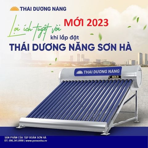 Thái Dương Năng Gold 240L