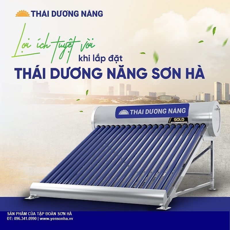 Thái Dương Năng Gold 160 lít giá sốc