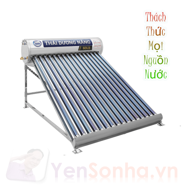 Thái Dương Năng NANO GOLD 160L