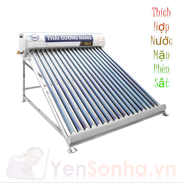 Thái Dương Năng NANO GOLD 180L