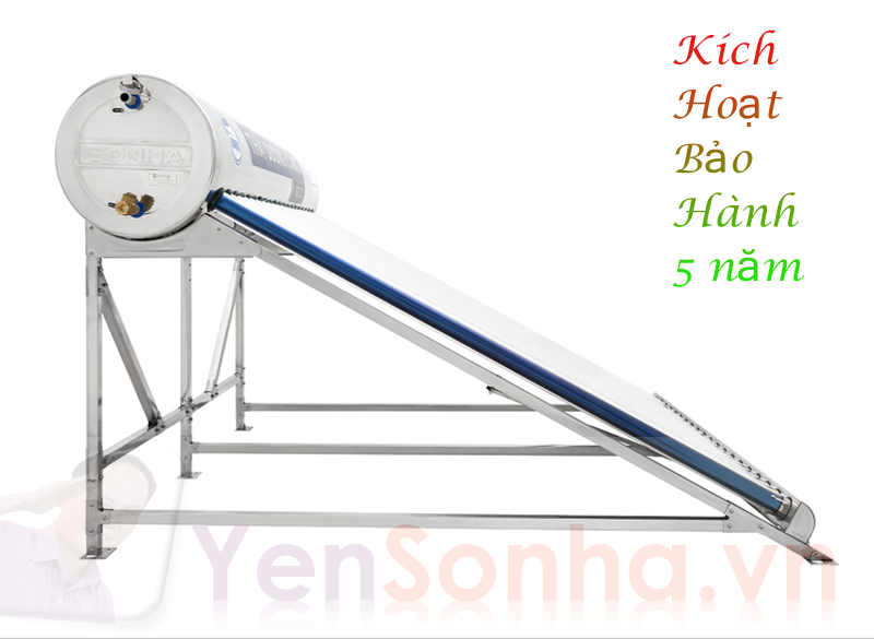 Thái Dương Năng NANO GOLD 240L