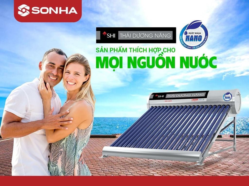 Thái Dương Năng Gold 160L