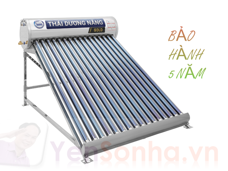 Thái Dương Năng NANO GOLD 160L