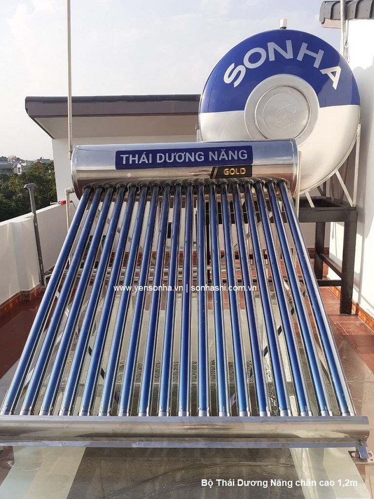 Thái Dương Năng Gold 160 lít giá sốc