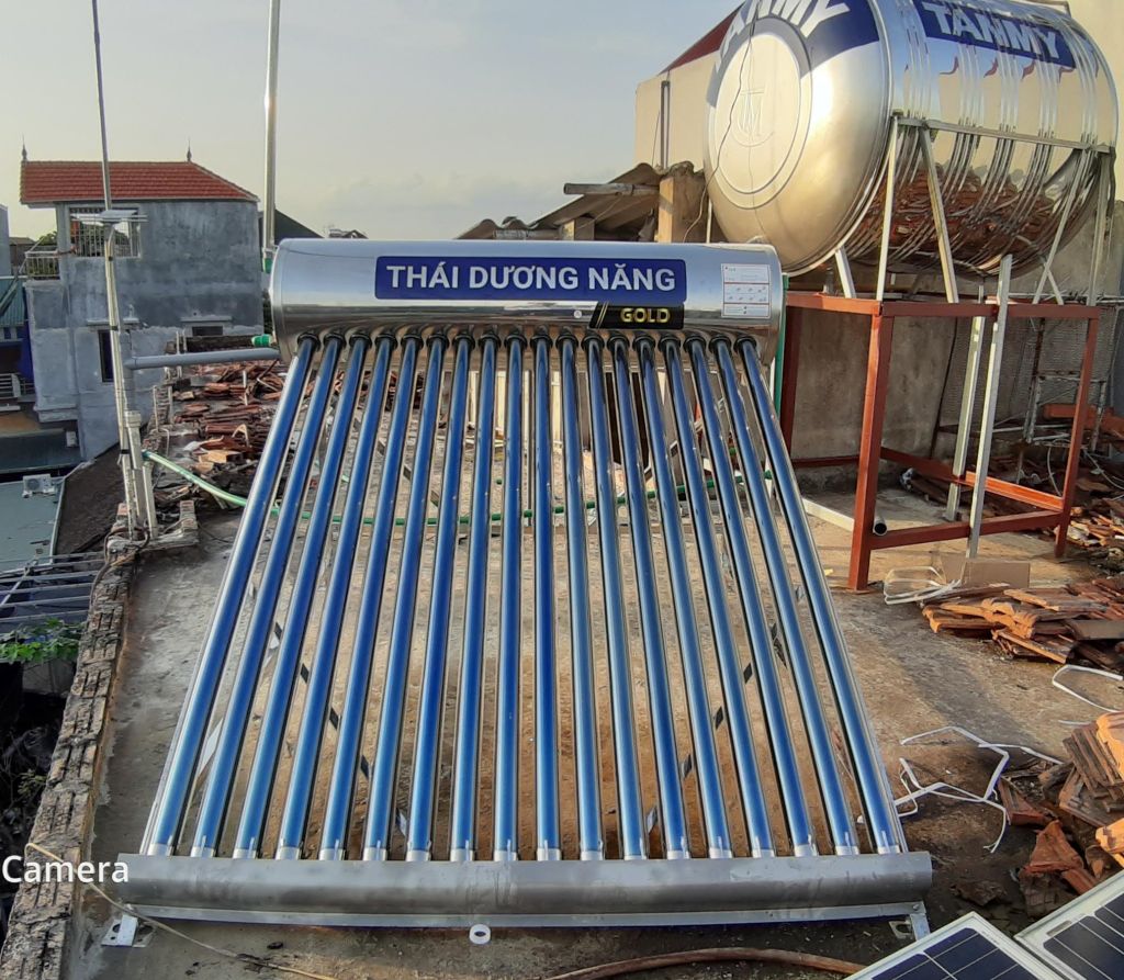 Thái Dương Năng Gold 180 lít giá sốc