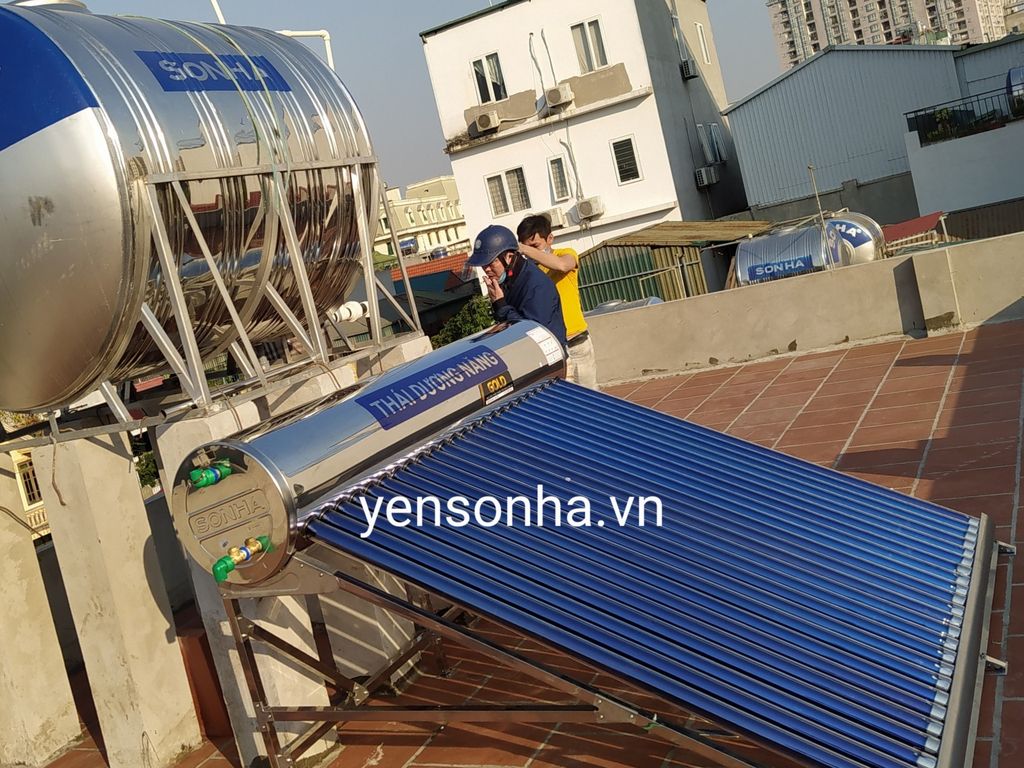 Thái Dương Năng Gold 180 lít giá sốc