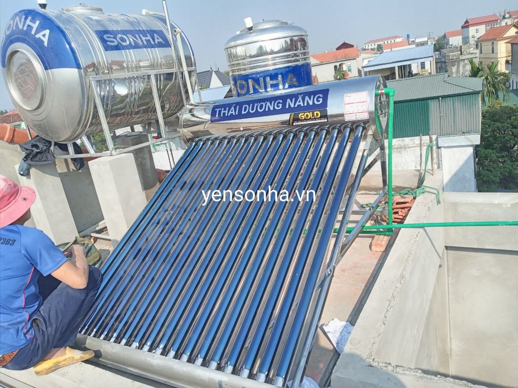 Thái Dương Năng Gold 180 lít giá sốc