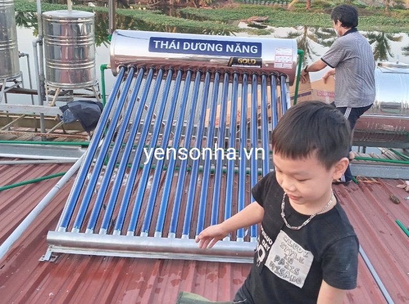 Thái Dương Năng Gold 160 lít giá sốc