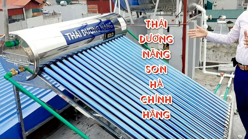 Thái Dương Năng Gold 160 lít giá sốc