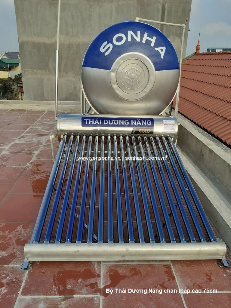 Thái Dương Năng Gold 160 lít giá sốc