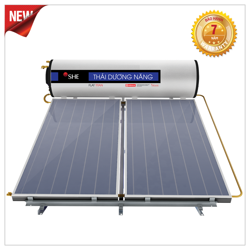 Thái Dương Năng Tăng Áp 300 Lít