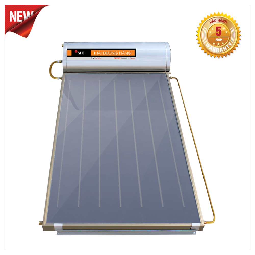 Thái Dương Năng Flat Gold Tấm Đơn