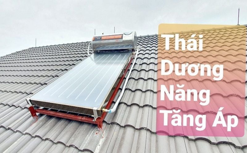 Thái Dương Năng tăng Áp 150L