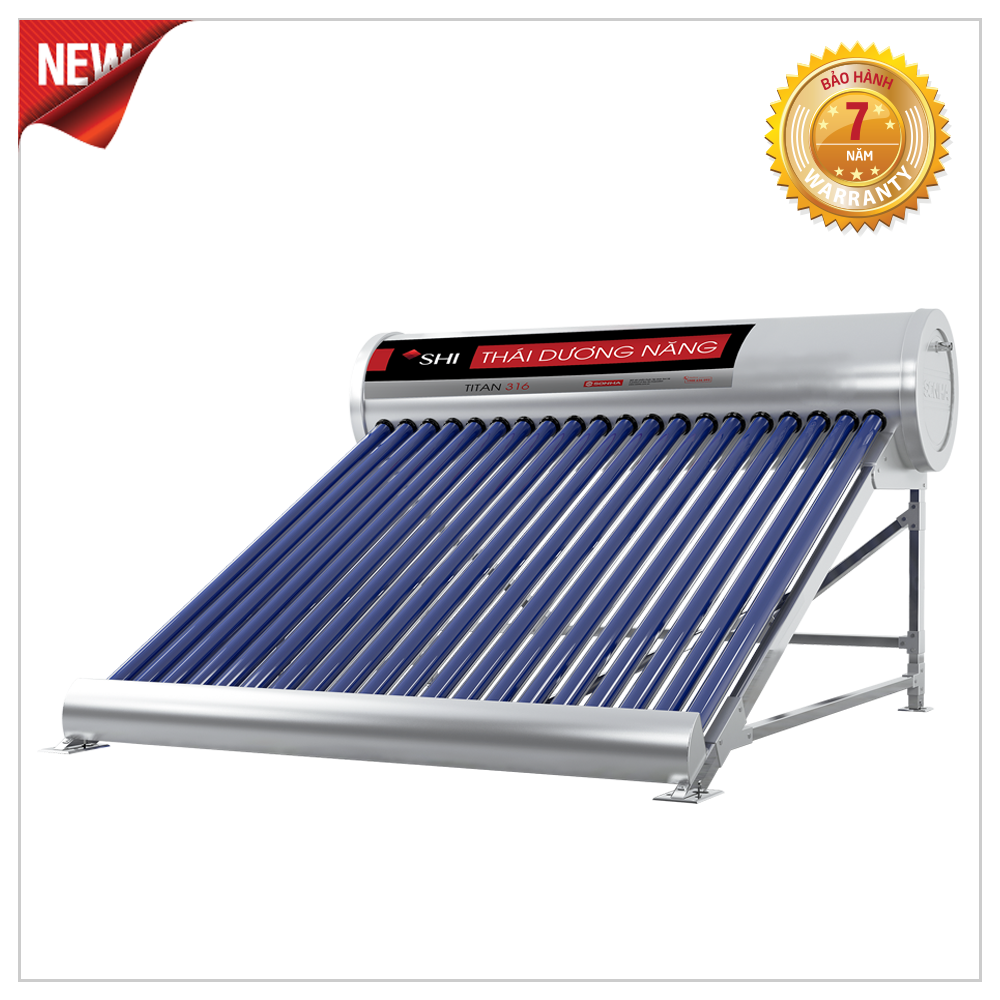 Thái Dương Năng Titan 316 180L