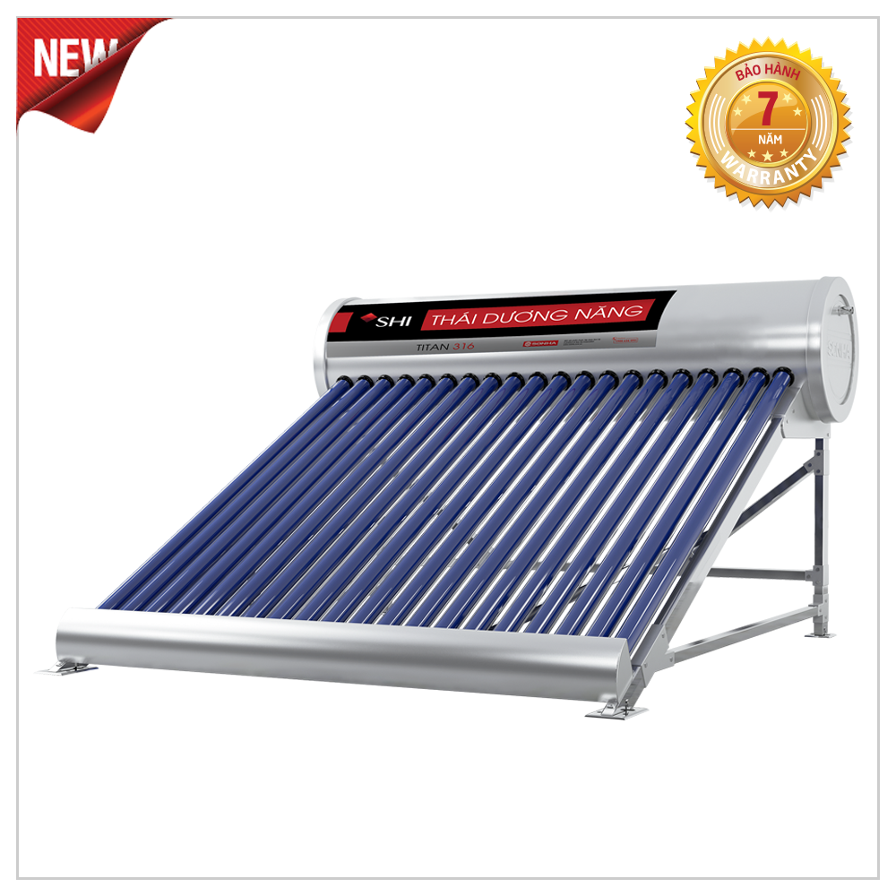 Thái Dương Năng Sơn Hà 220L Titan 316