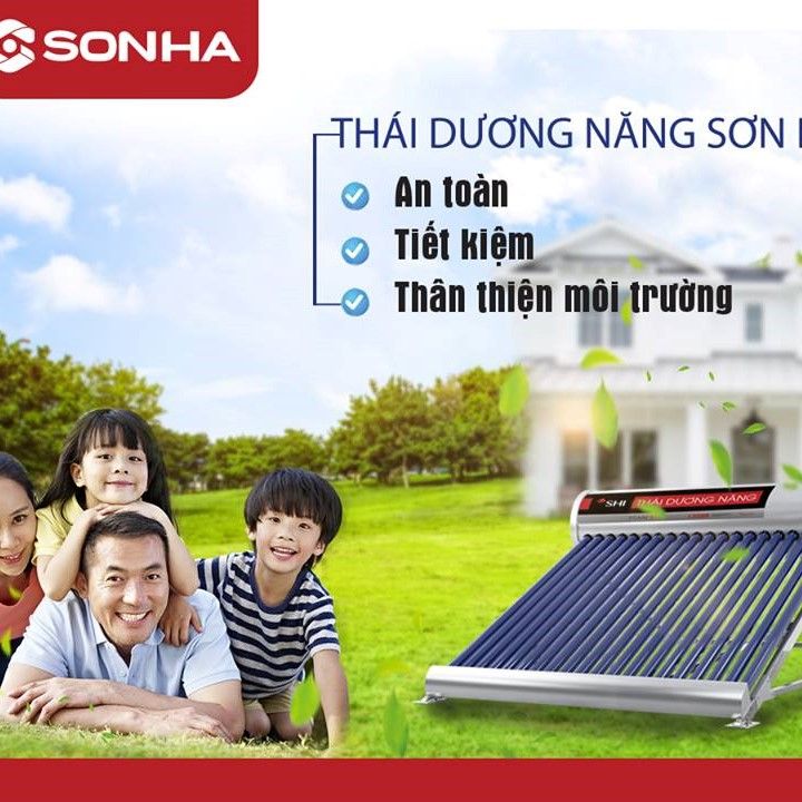 Thái Dương Năng Gold 240L