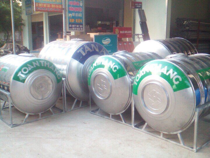 Bồn Nước Toàn Thắng 1500 Lít Ngang F1140