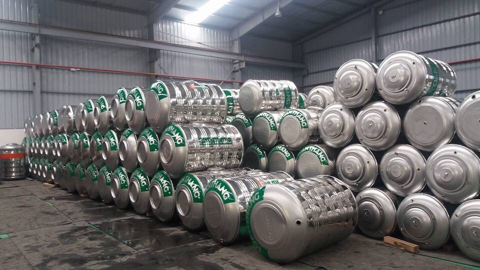 Bồn Nước Toàn Thắng 2000 Lít đứng F1380