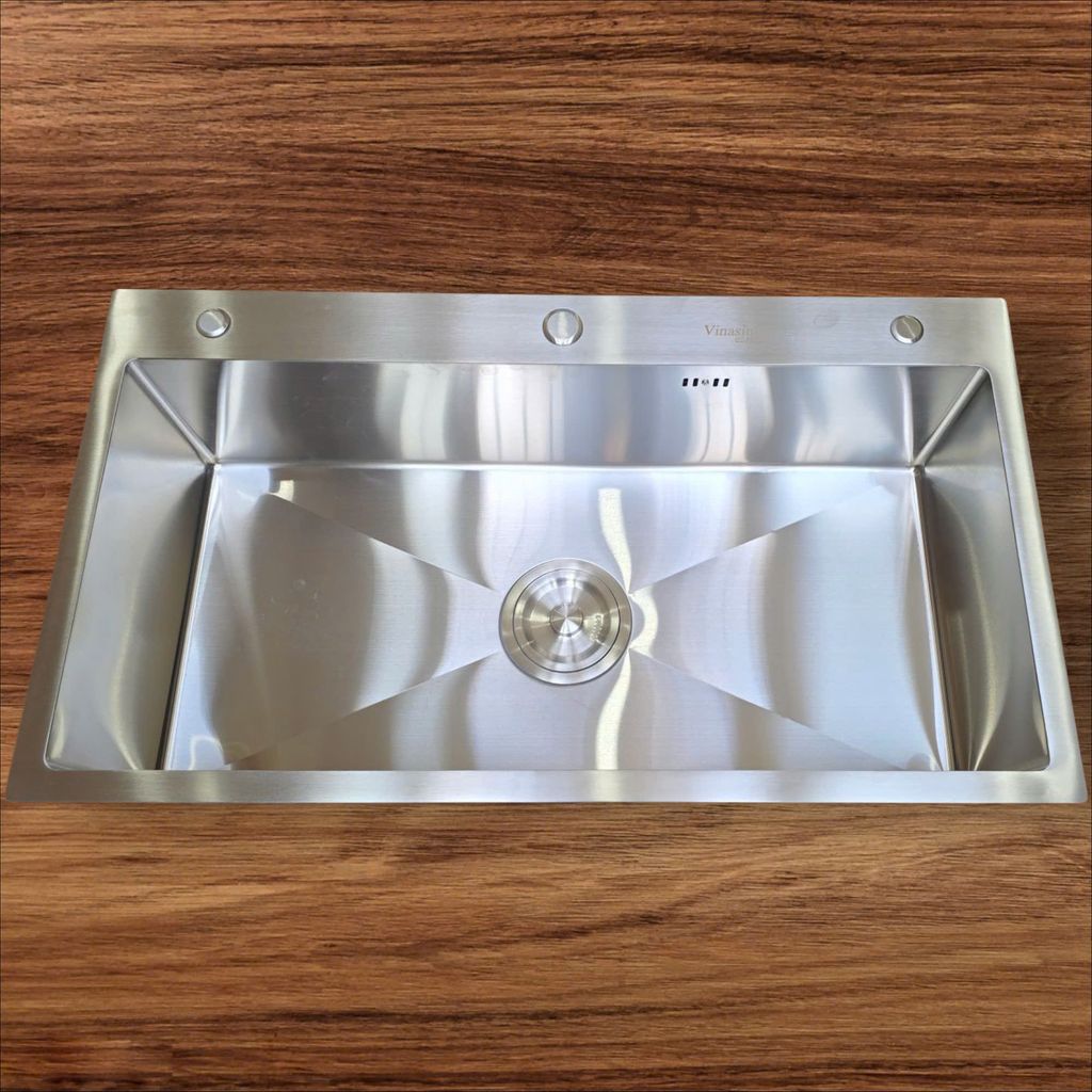Chậu rửa 1 hố Vinasink 1H8648 Dài 86cm Rộng 48cm