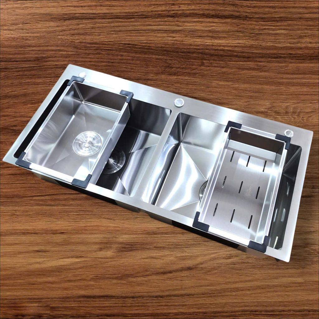 Chậu rửa 2 hố to Vinasink 2H100.48