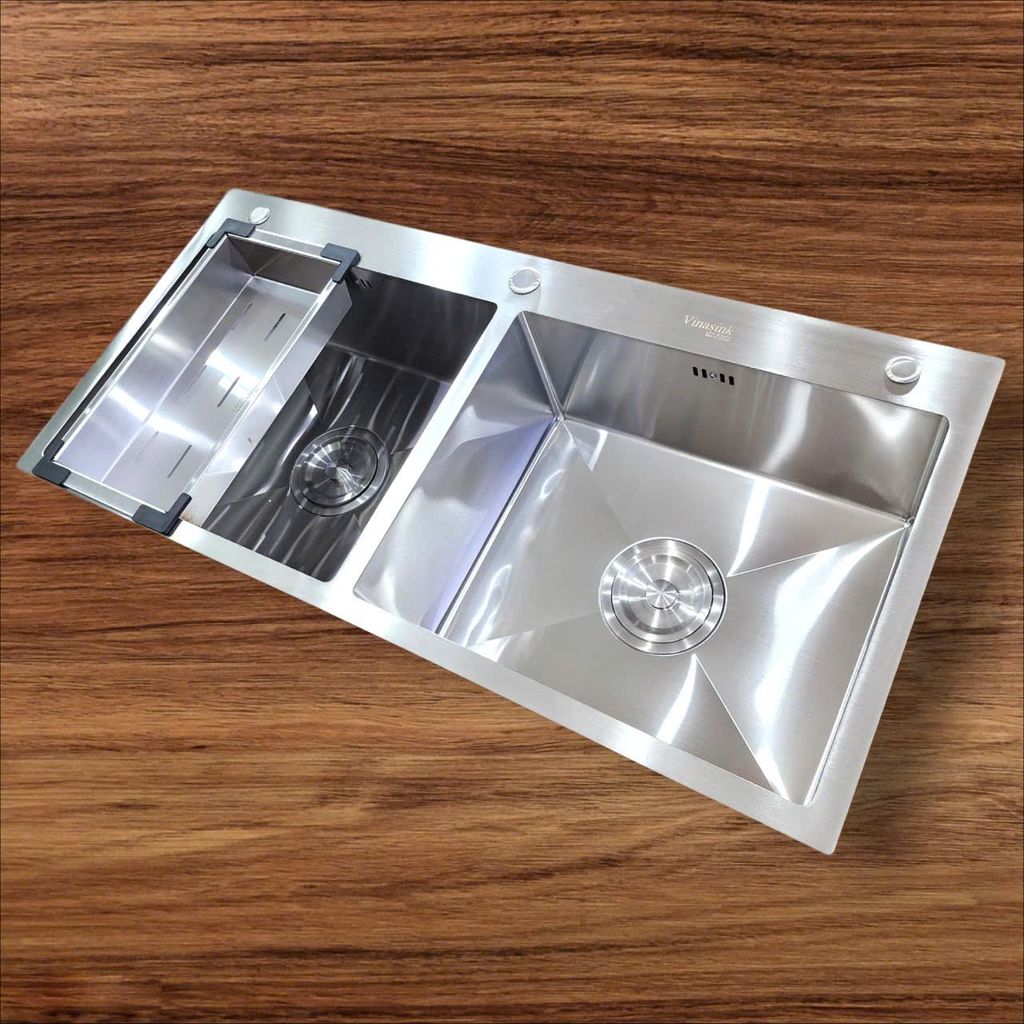 Chậu rửa 2 hố to Vinasink 2H100.48