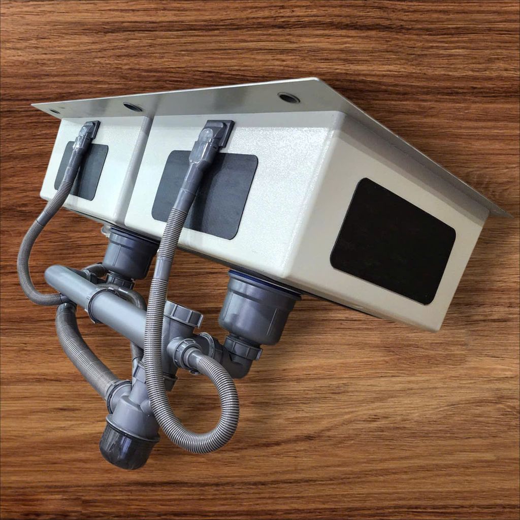 Chậu rửa 2 hố to Vinasink 2H100.48