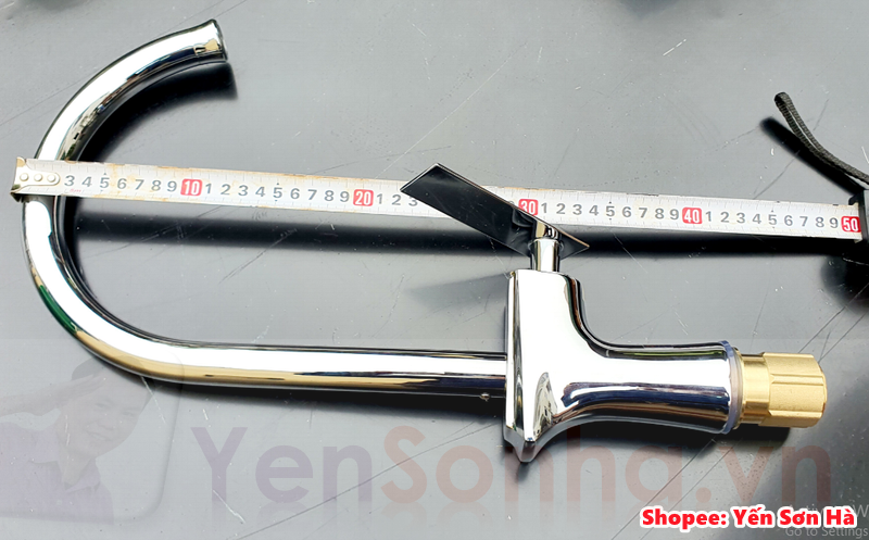 Vòi rửa chén bát Hamler 923